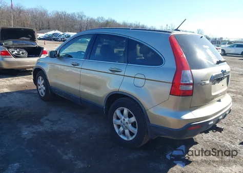 2008 Honda Cr-V Ex-L from USA, damaged, VIN JHLRE48728C034360